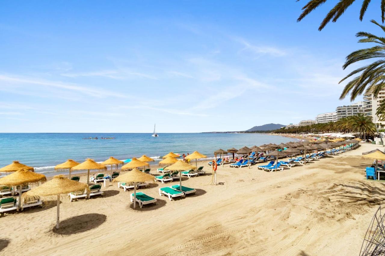 Cozy Beach Apartment Марбелья Экстерьер фото